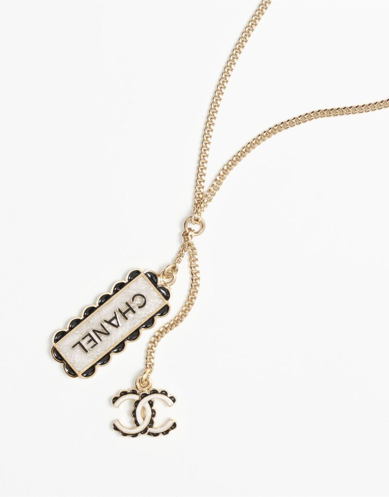 Chanel Pendant Necklace Gold For Women ABE160 B18071 NZT06