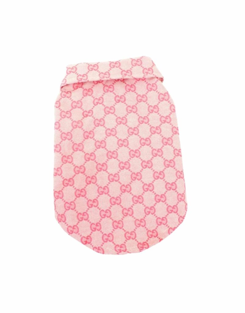 Gucci T-Shirt Pink For Pet