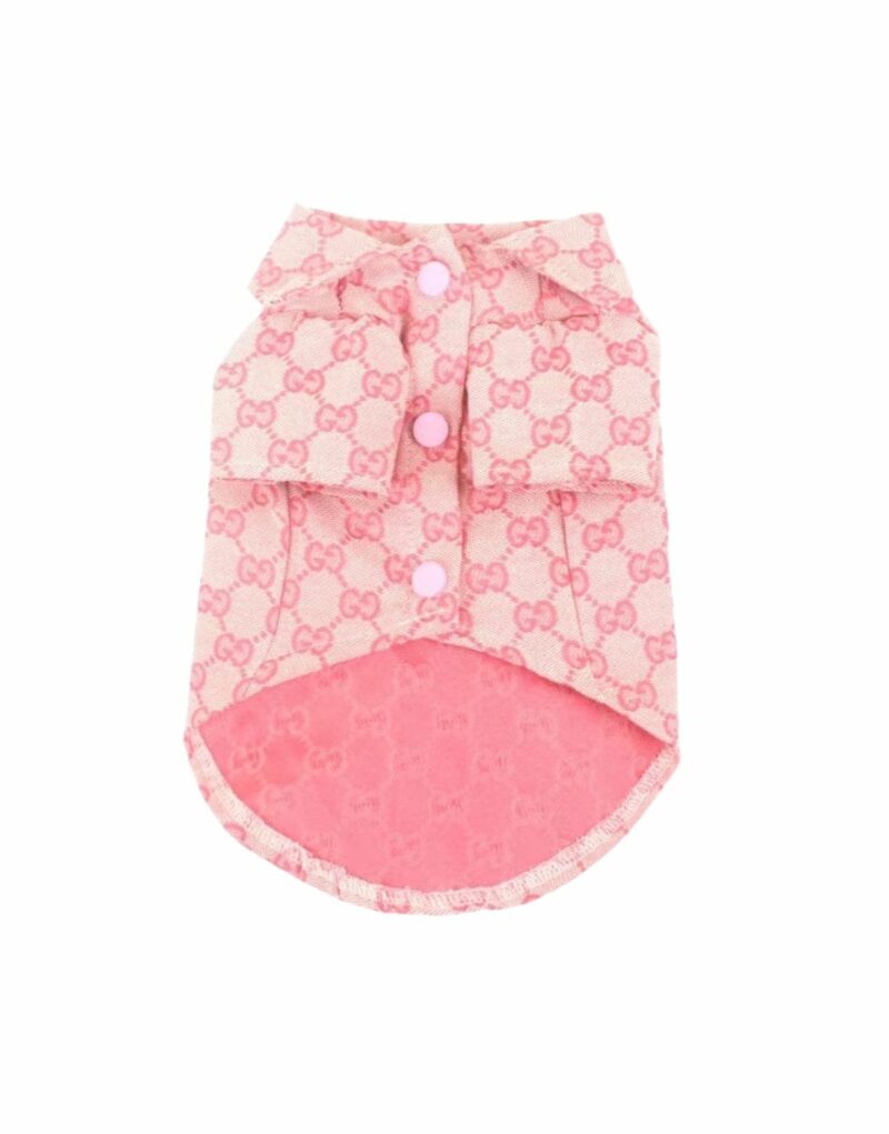 Gucci T-Shirt Pink For Pet