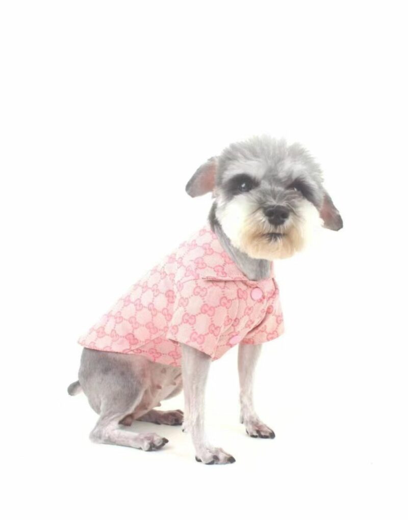 Gucci T-Shirt Pink For Pet