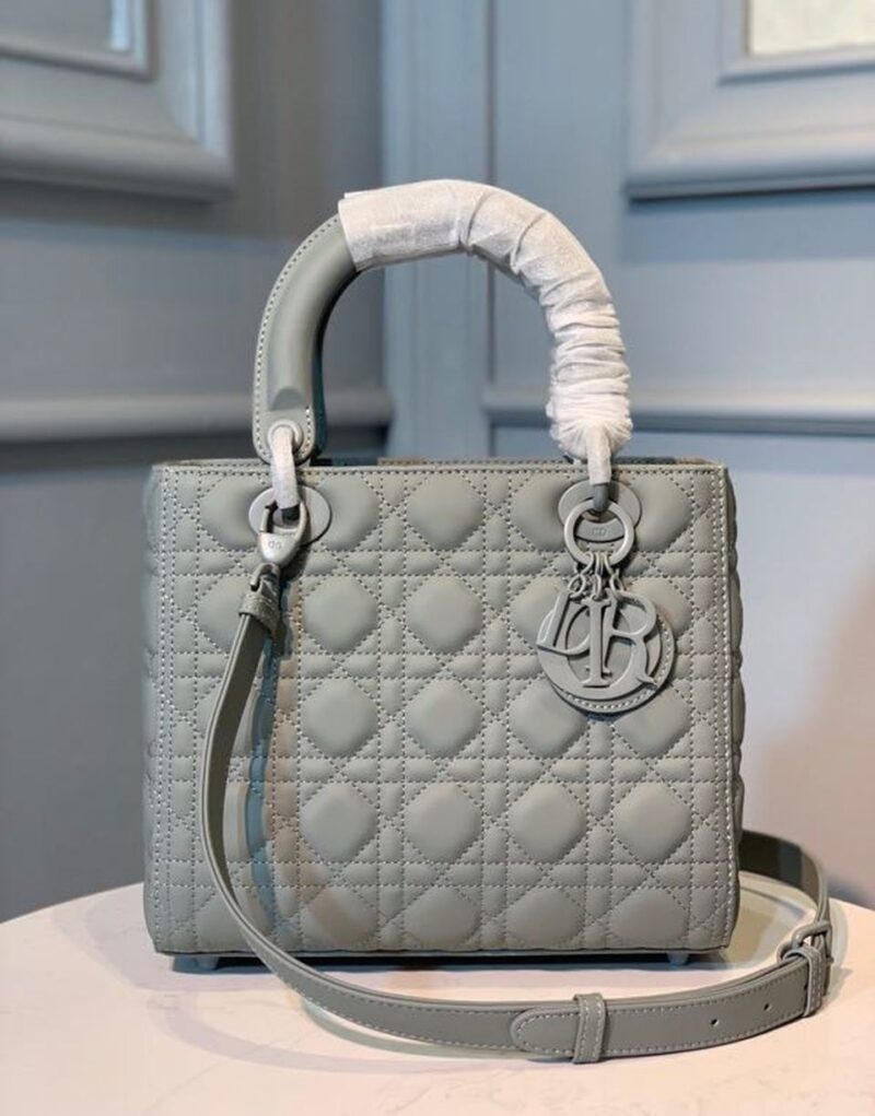 Special Set Christian Dior: Lady Matte Hardware Bag + Métamorphose Choker