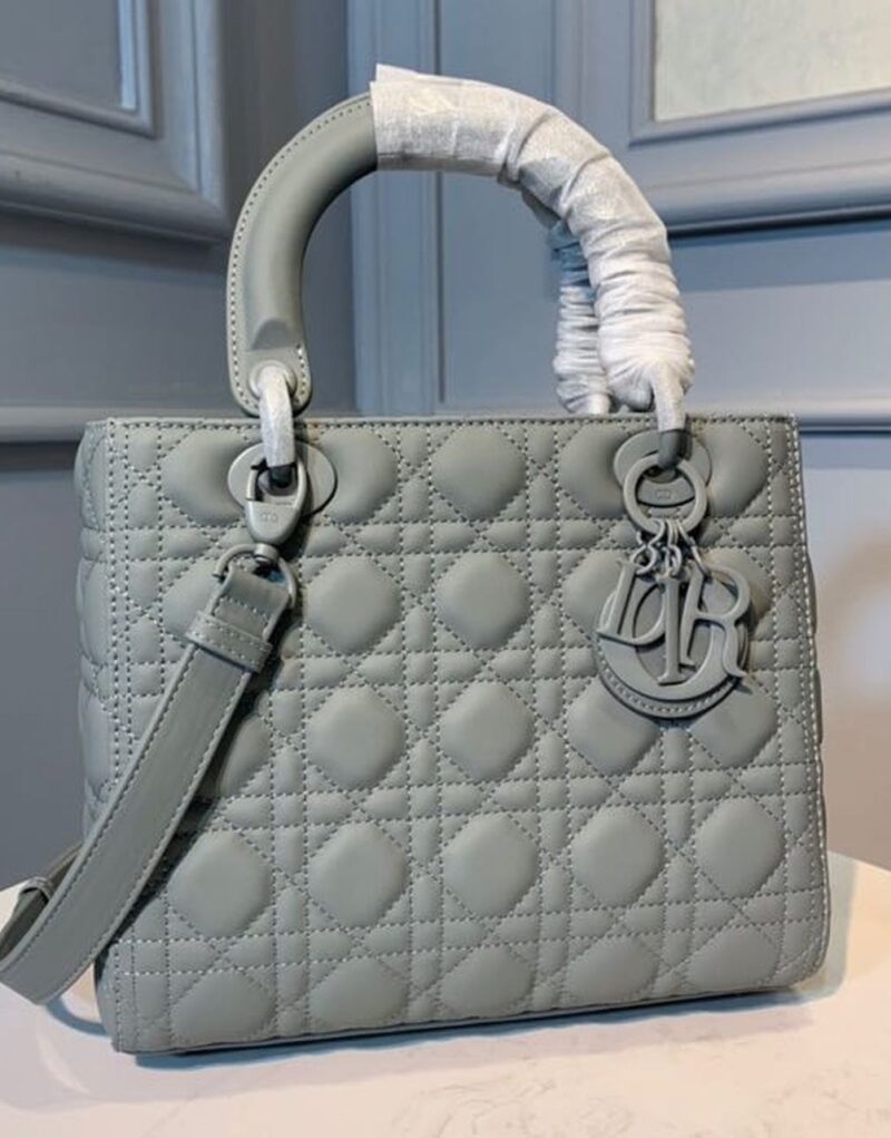 Special Set Christian Dior: Lady Matte Hardware Bag + Métamorphose Choker