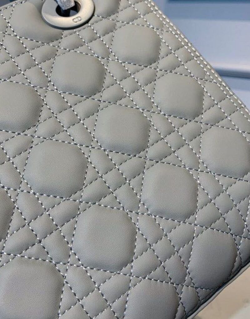 Special Set Christian Dior: Lady Matte Hardware Bag + Métamorphose Choker
