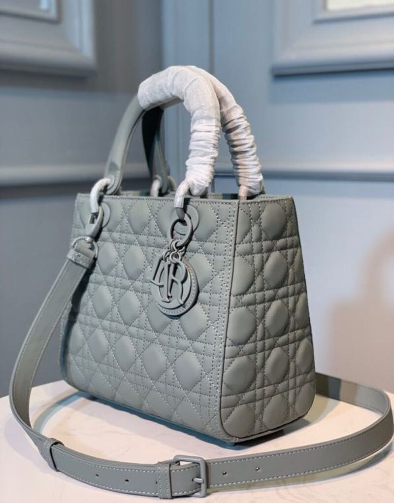 Special Set Christian Dior: Lady Matte Hardware Bag + Métamorphose Choker