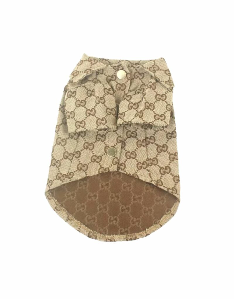 Gucci T-Shirt Beige For Pet