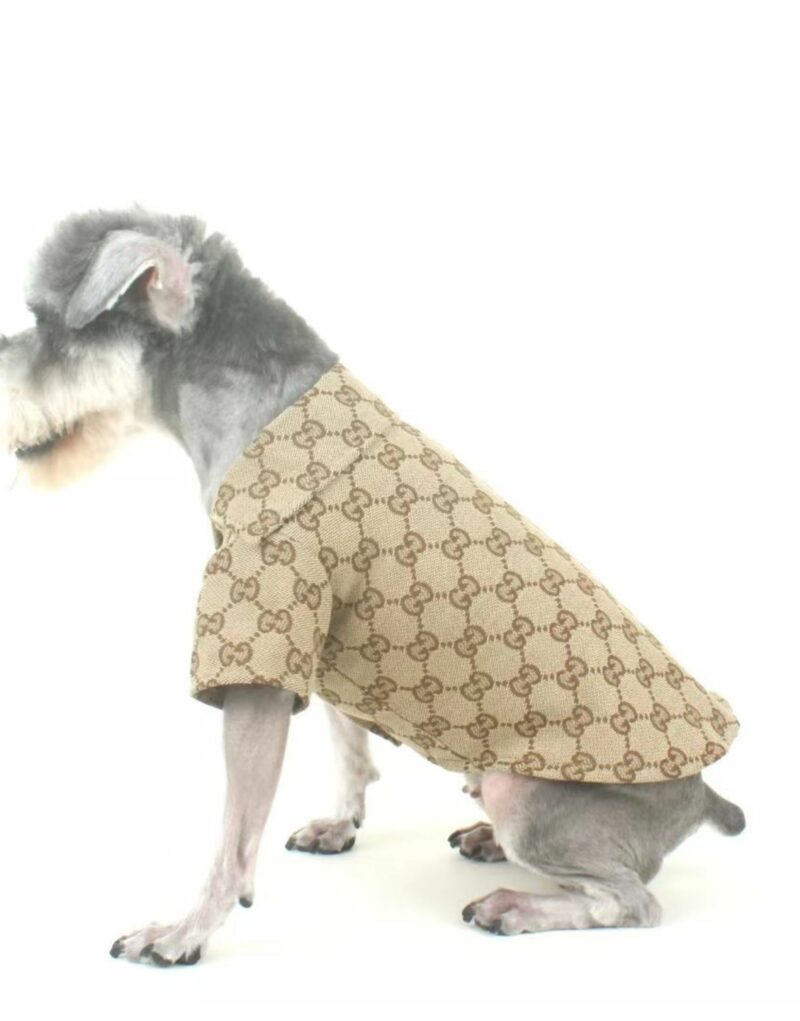 Gucci T-Shirt Beige For Pet