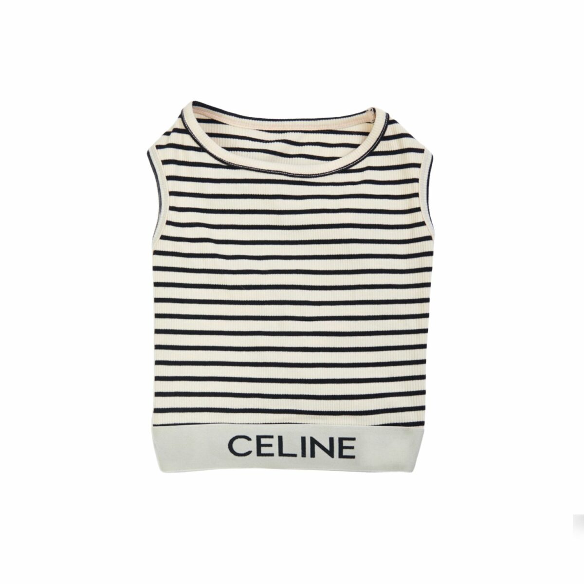 Celine Shirt White For Pet