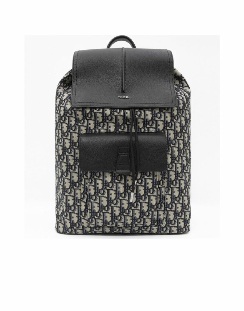Dior Motion Backpack Beige For Men 14.9 in/ 38cm