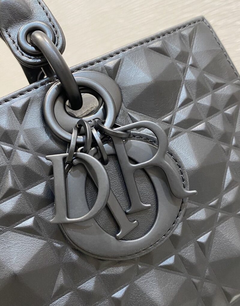 Special Set Christian Dior: Lady D-Joy Bag + Tribales Earrings
