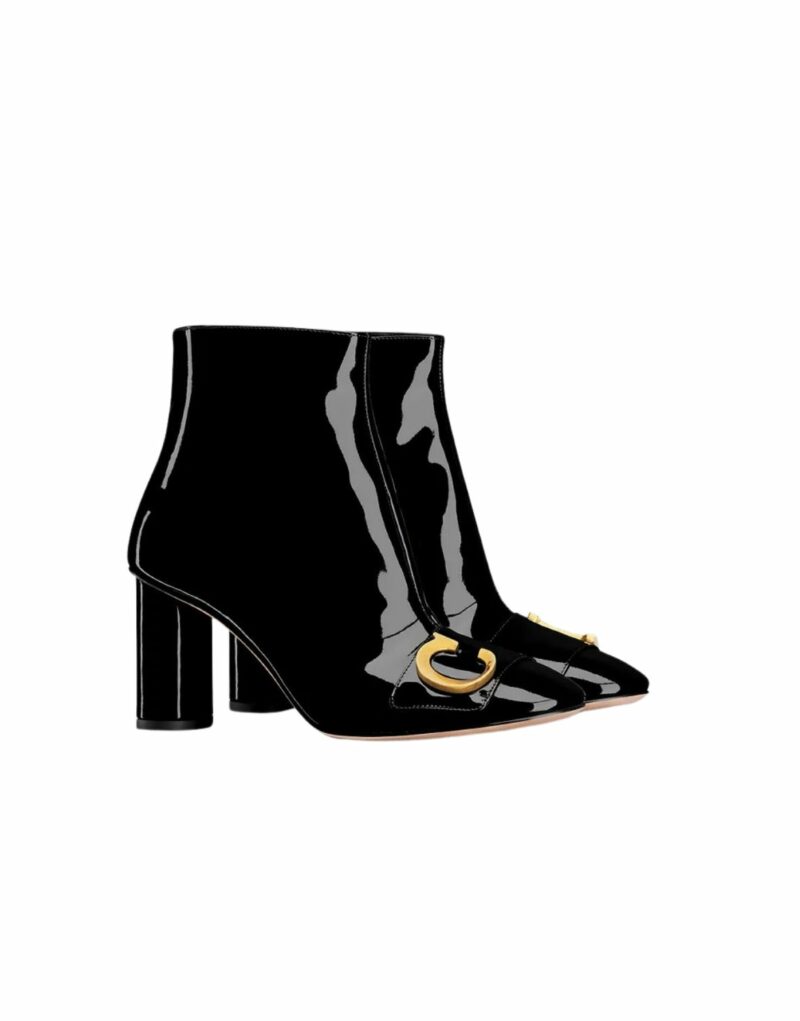 Dior C'est Heeled Ankle Boot Black For Women - KDI954VNI_S900