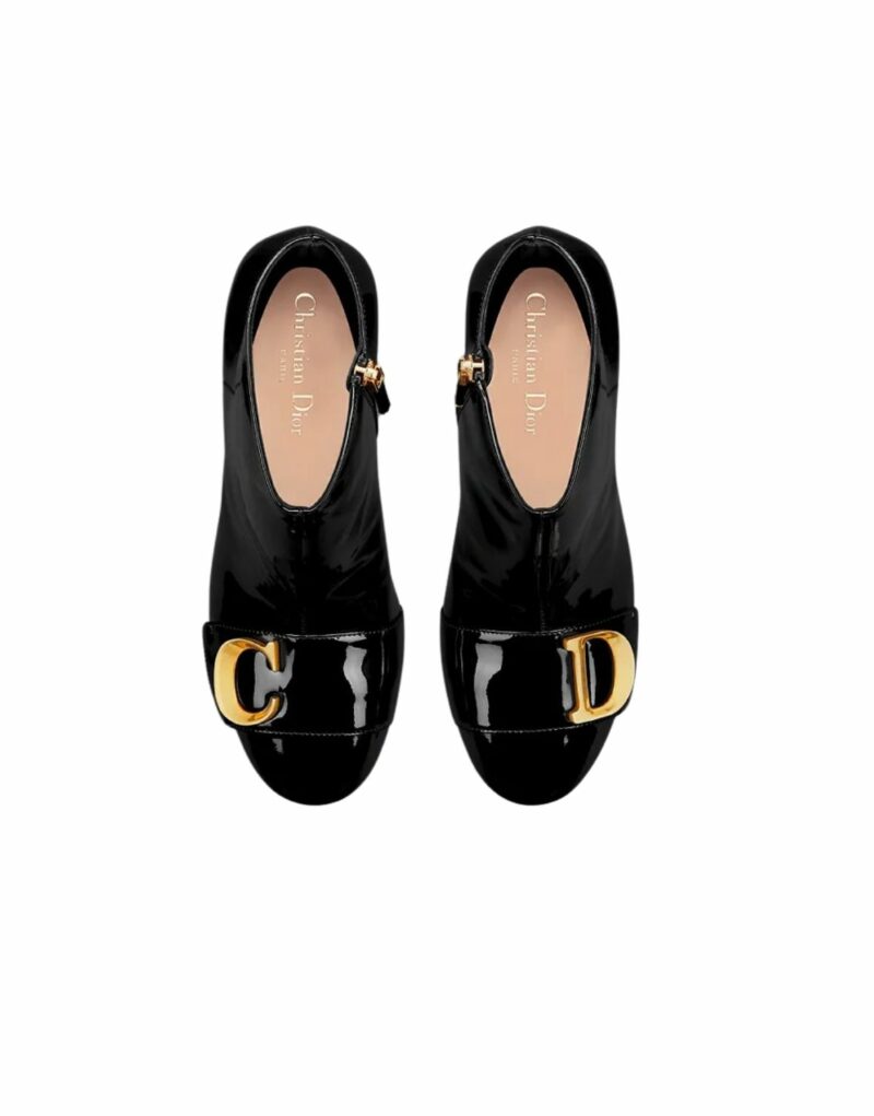 Dior C'est Heeled Ankle Boot Black For Women - KDI954VNI_S900