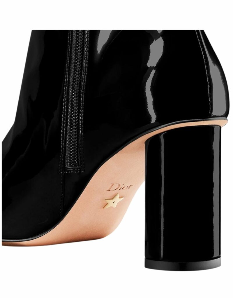Dior C'est Heeled Ankle Boot Black For Women - KDI954VNI_S900