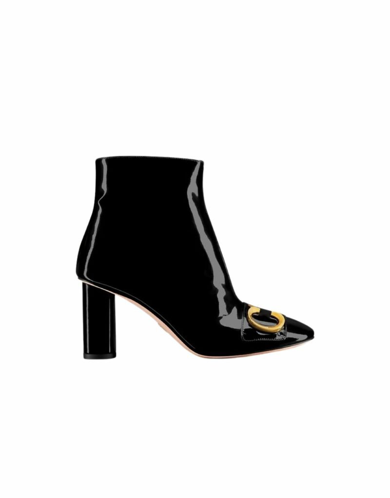 Dior C'est Heeled Ankle Boot Black For Women - KDI954VNI_S900