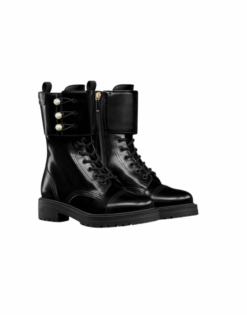 Dior D-Strike Ankle Boot Black For Women - KDI993CFM_S900