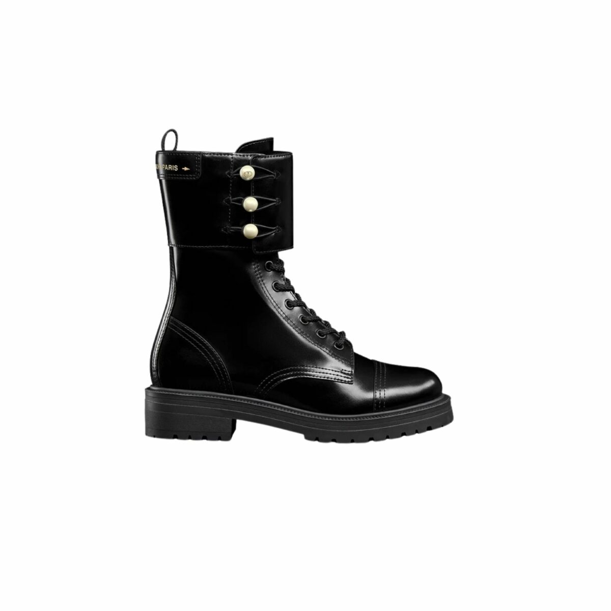 Dior D-Strike Ankle Boot Black For Women - KDI993CFM_S900