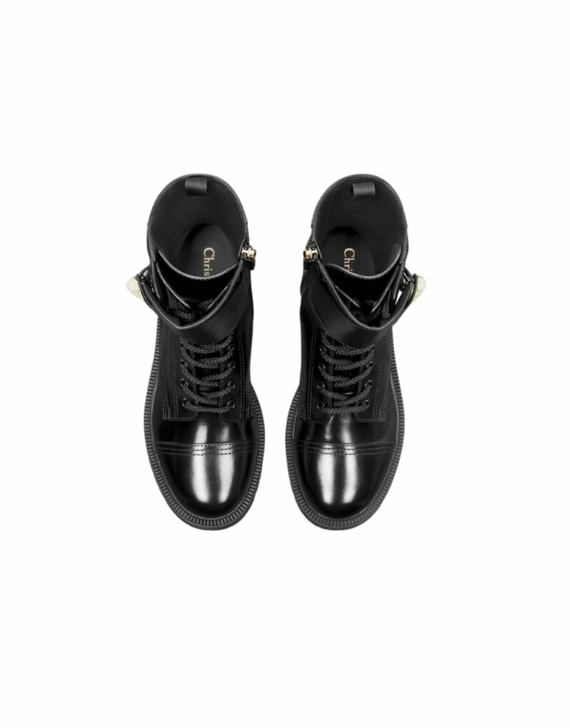 Dior D-Strike Ankle Boot Black For Women - KDI993CFM_S900