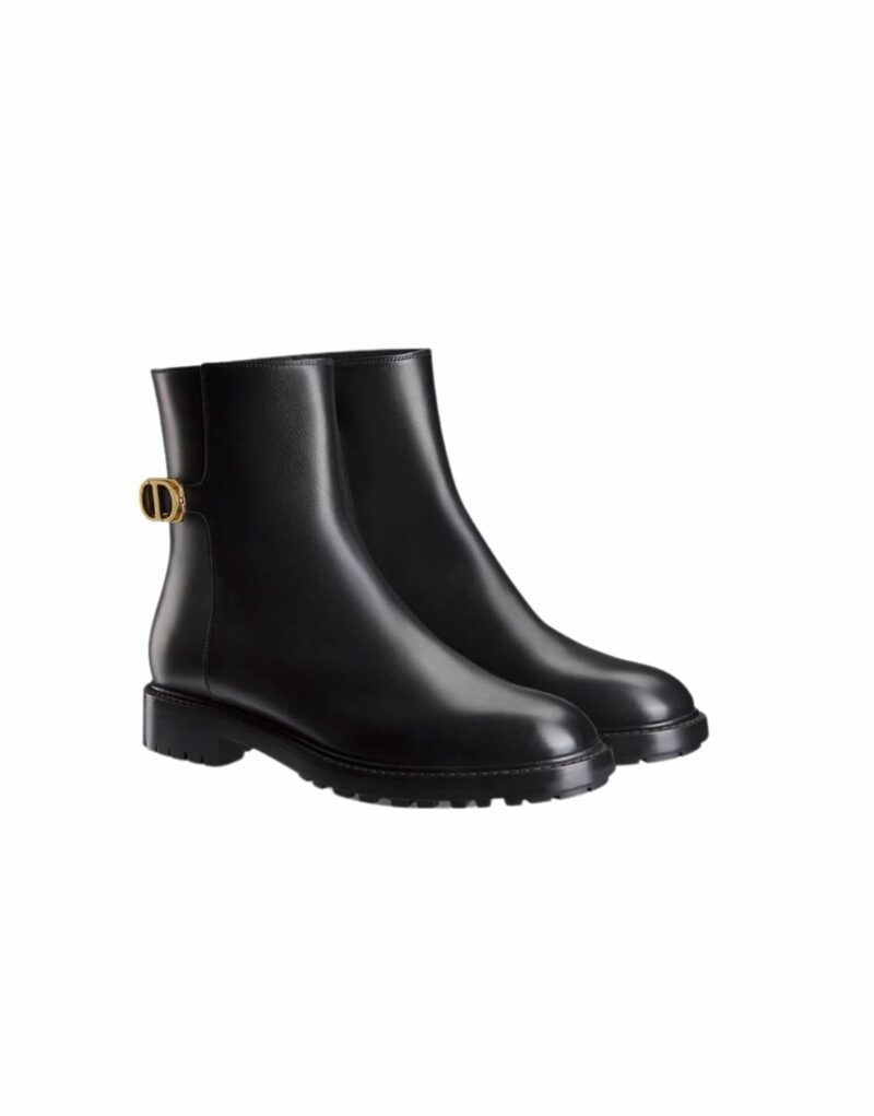 Dior 30 Montaigne Ankle Boot Black For Women - KDI956VEA_S900
