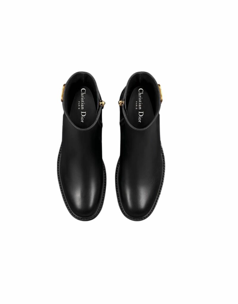 Dior 30 Montaigne Ankle Boot Black For Women - KDI956VEA_S900