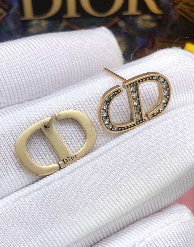Special Set Dior: Medium Bobby Bag + Monogram Mini Earrings