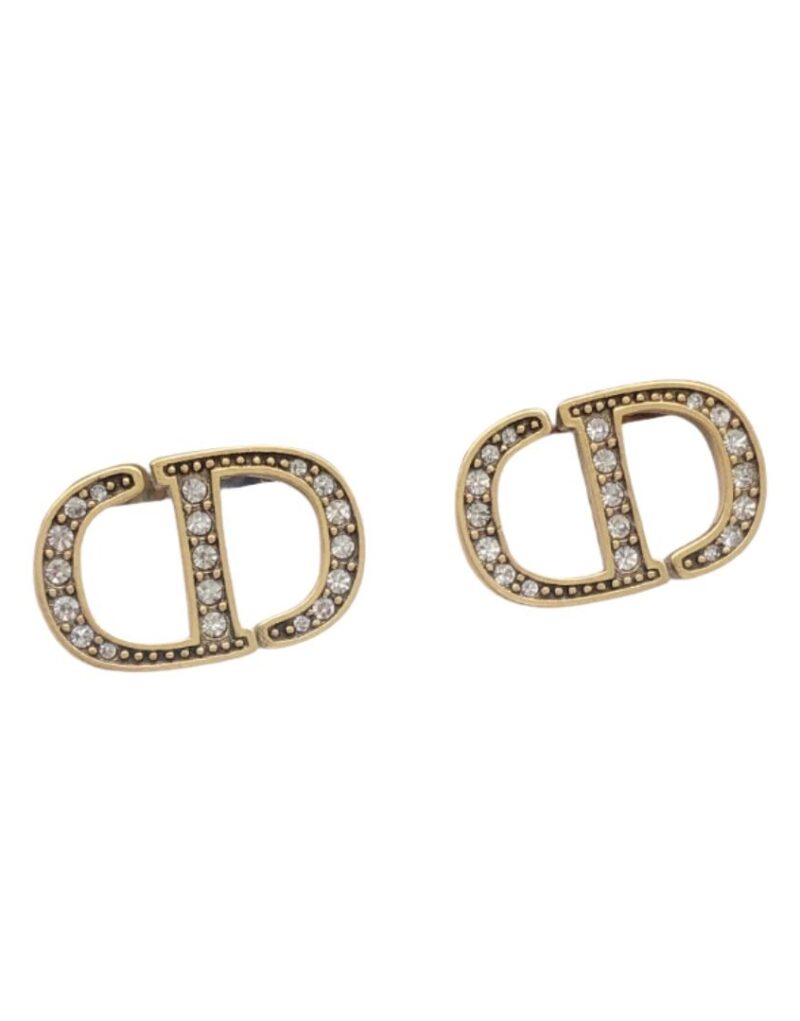 Special Set Dior: Medium Bobby Bag + Monogram Mini Earrings