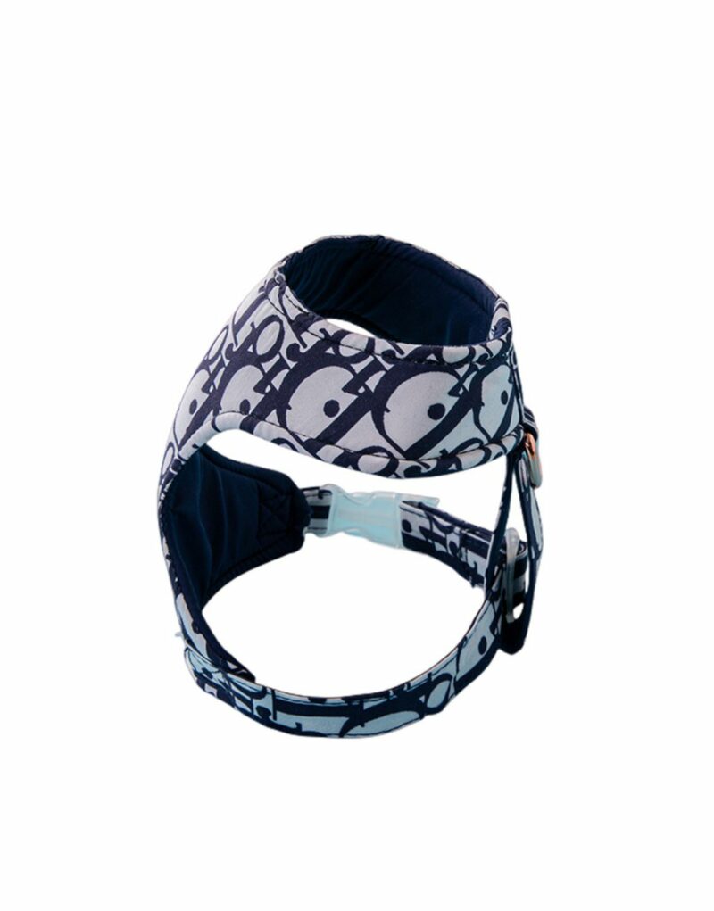 Dior Harness And Leash White For Pet