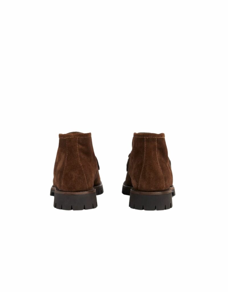 Gucci Horsebit Ankle Boots Brown For Women - 764206 0PV00 2206