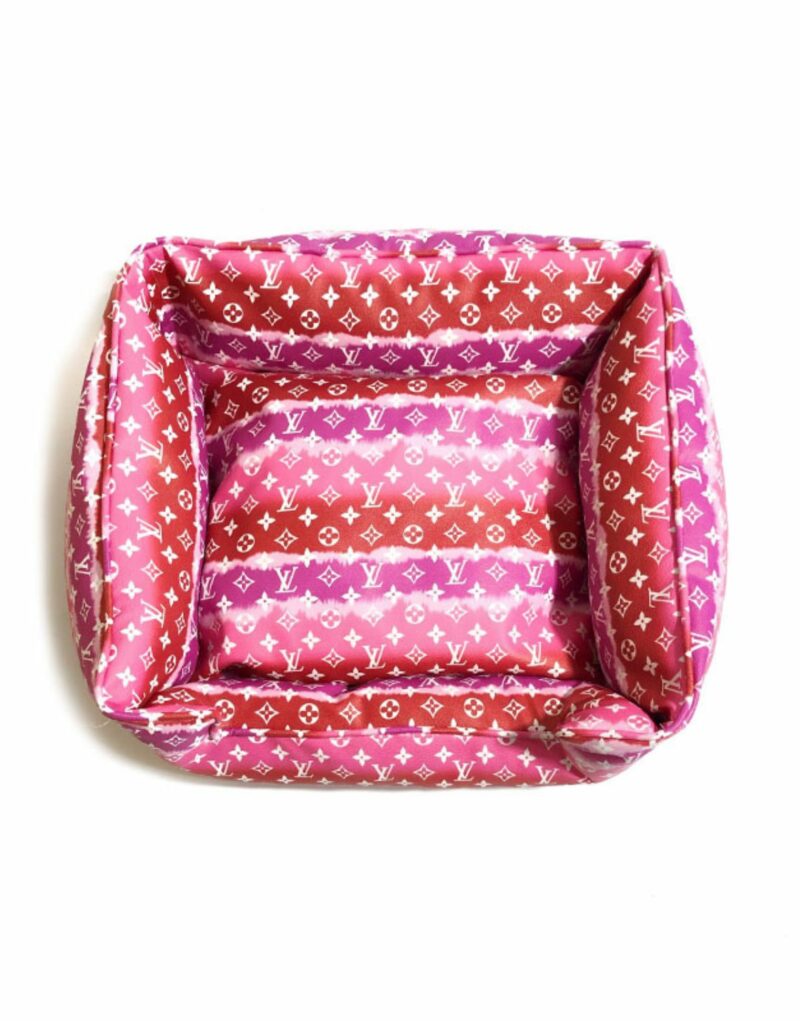Louis Vuitton Bed Neon Pink For Pet