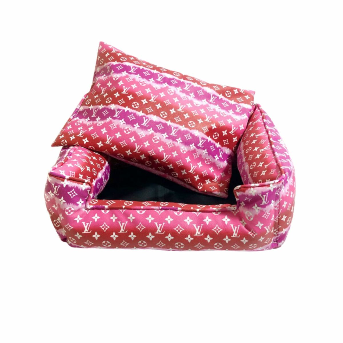 Louis Vuitton Bed Neon Pink For Pet