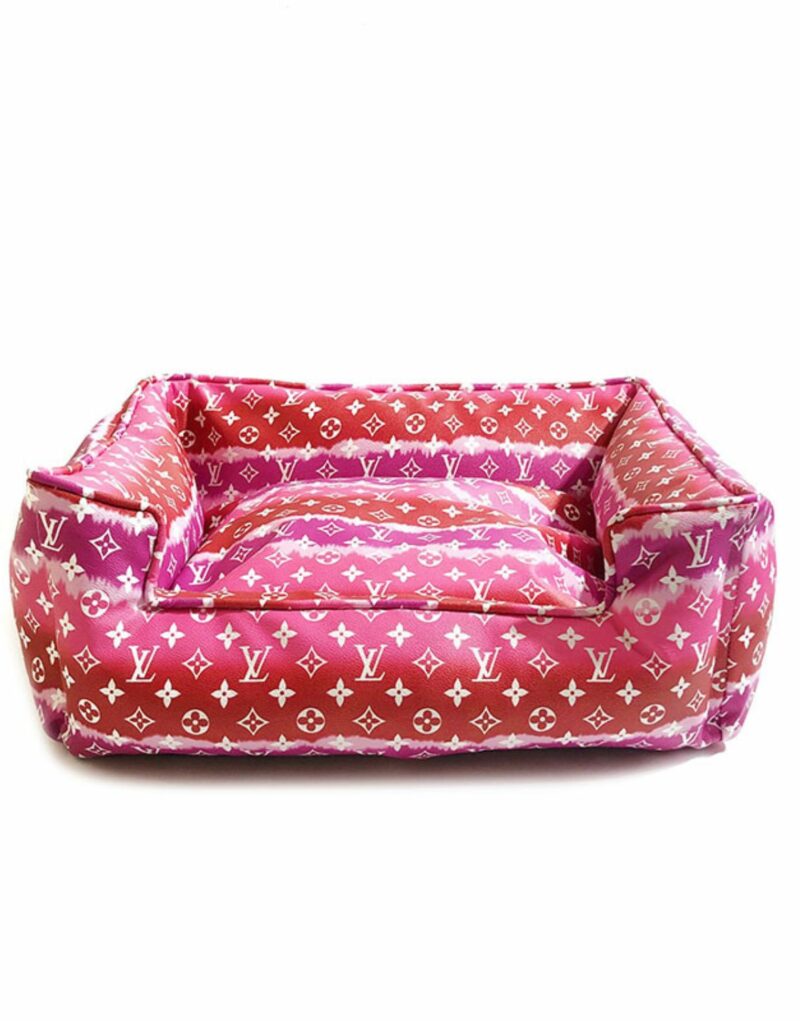 Louis Vuitton Bed Neon Pink For Pet