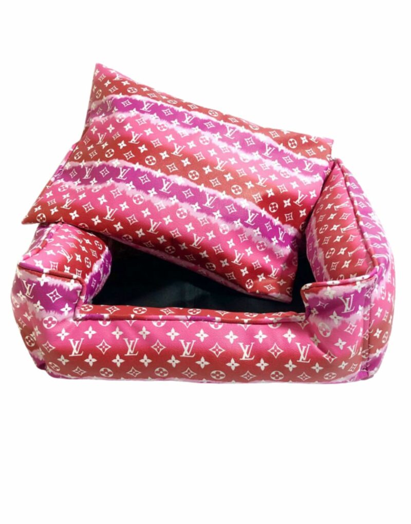 Louis Vuitton Bed Neon Pink For Pet