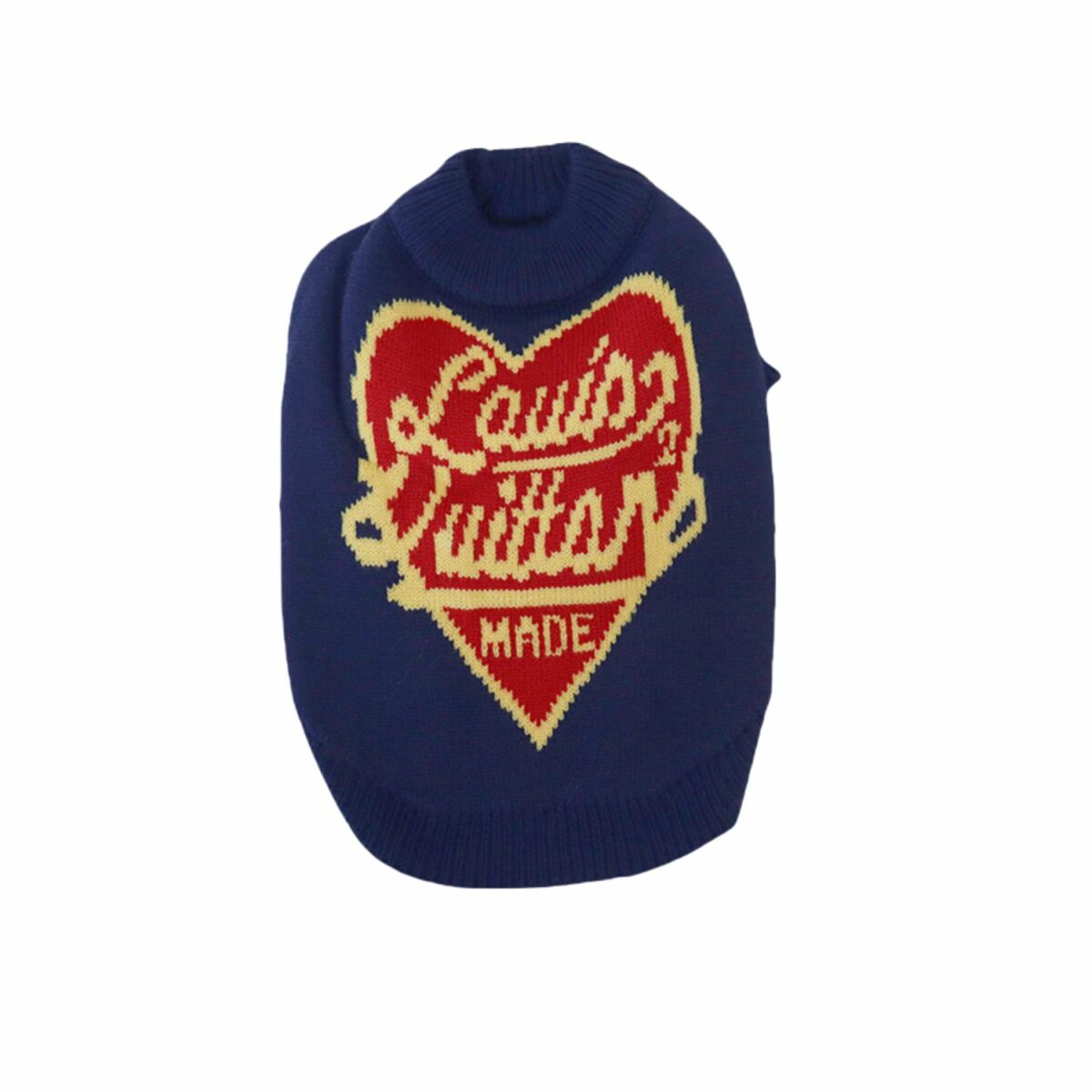 Louis Vuitton Sweater Navy Blue For Pet