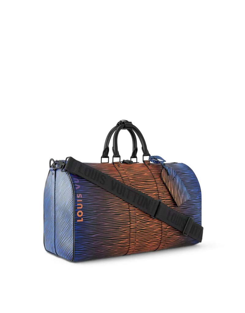 Travel Set Louis Vuitton: Horizon 55 Suitcase + Keepall Bandoulière 50 Bag Multicolor