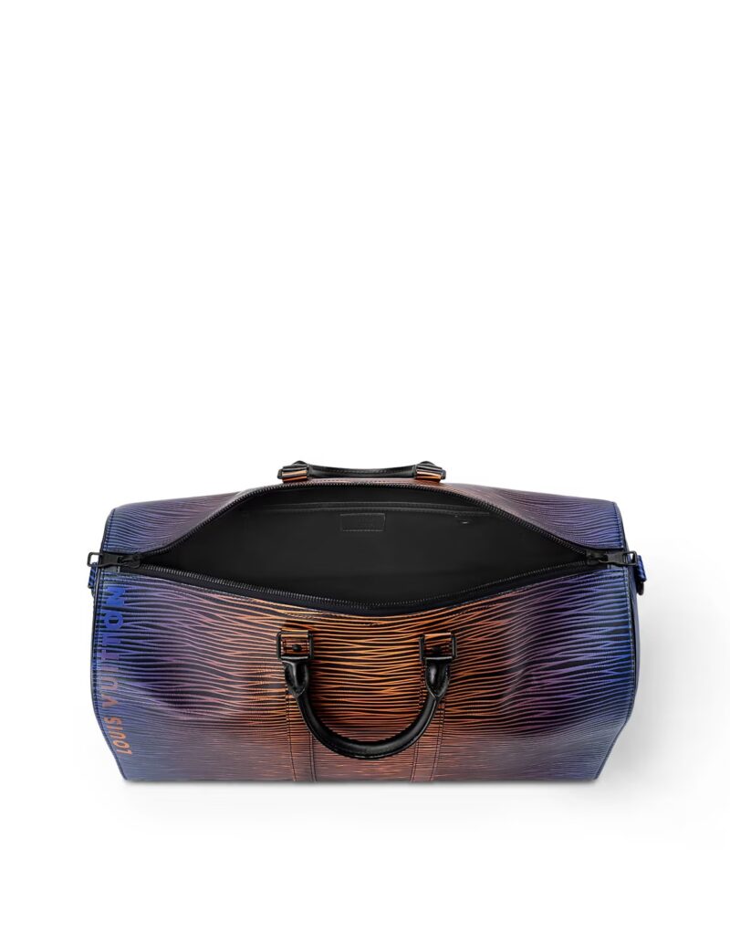 Travel Set Louis Vuitton: Horizon 55 Suitcase + Keepall Bandoulière 50 Bag Multicolor
