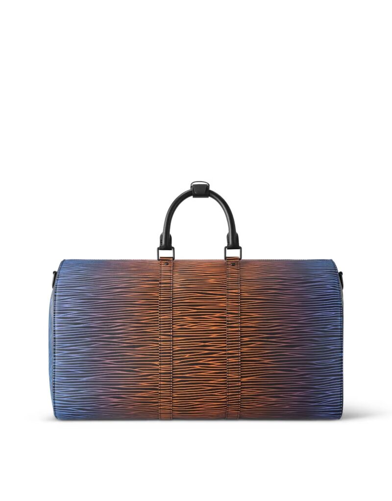 Travel Set Louis Vuitton: Horizon 55 Suitcase + Keepall Bandoulière 50 Bag Multicolor