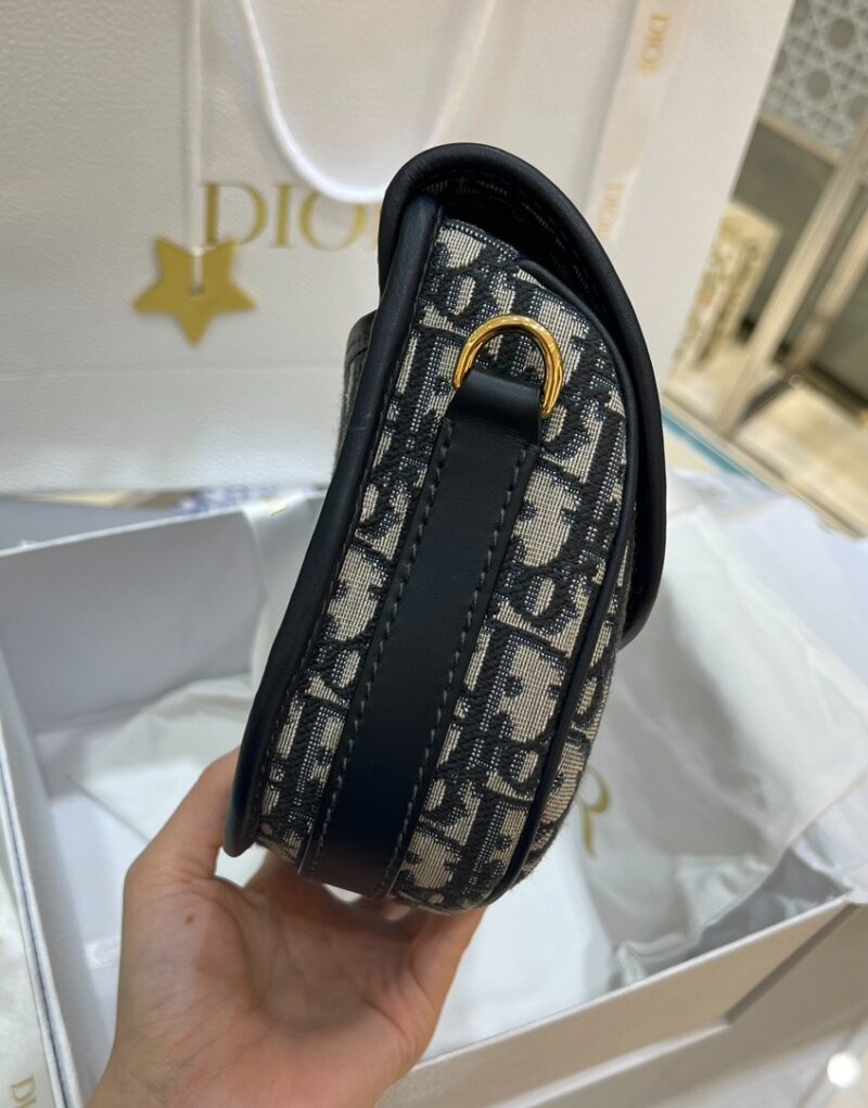 Special Set Dior: Medium Bobby Bag + Monogram Mini Earrings