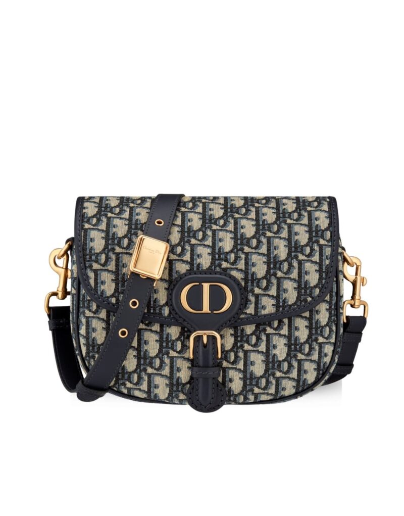 Special Set Dior: Medium Bobby Bag + Monogram Mini Earrings
