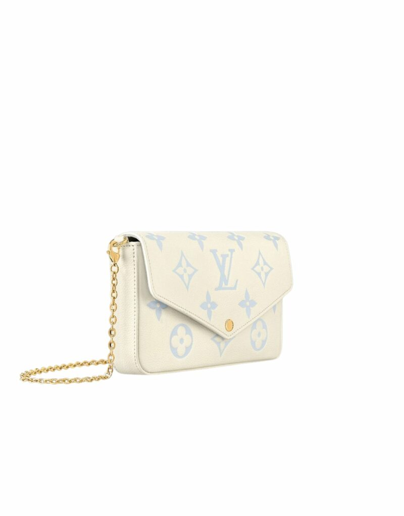 Louis Vuitton Félicie Pochette Candy Blue For Women 21cm/8.3in M83025