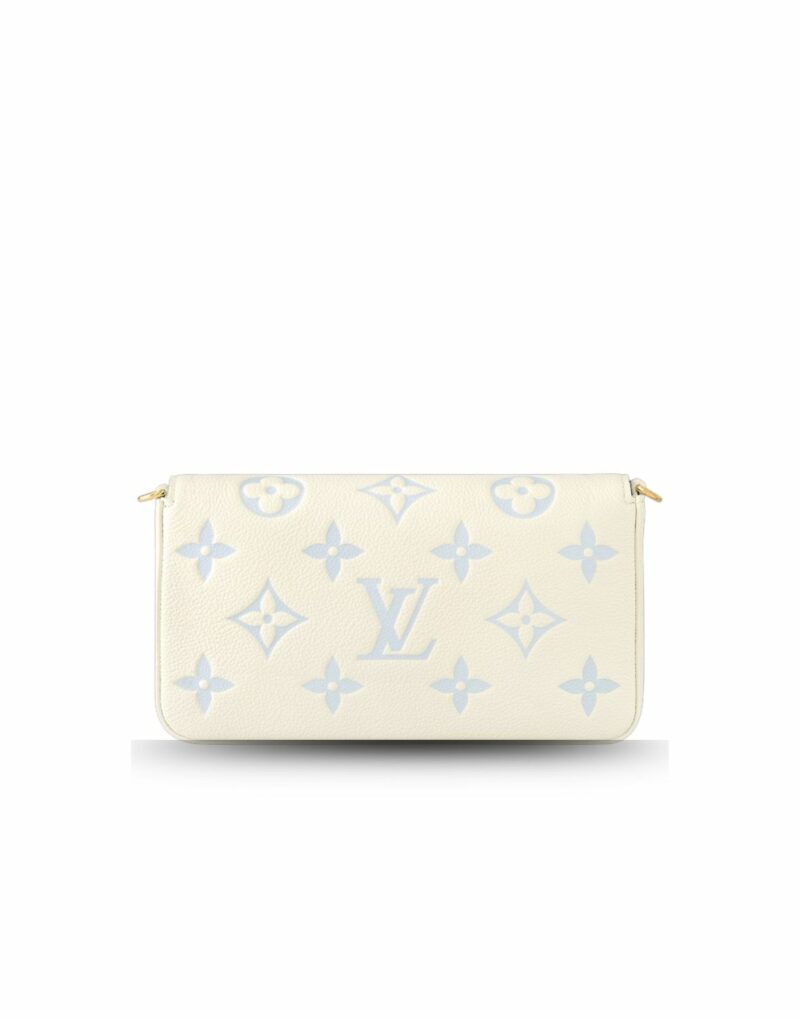 Louis Vuitton Félicie Pochette Candy Blue For Women 21cm/8.3in M83025