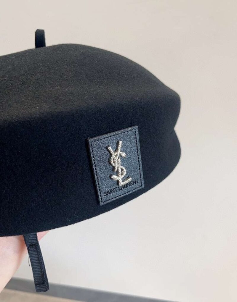 Travel Set: Louis Vuitton Horizon 55 Taiga Leather Suitcase + Dior Medium Nolita Bag + Saint Laurent Berets Hat + Louis Vuitton 1.1 Millionaires Sunglasses