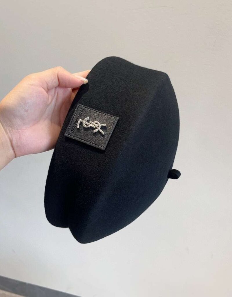 Travel Set: Louis Vuitton Horizon 55 Taiga Leather Suitcase + Dior Medium Nolita Bag + Saint Laurent Berets Hat + Louis Vuitton 1.1 Millionaires Sunglasses