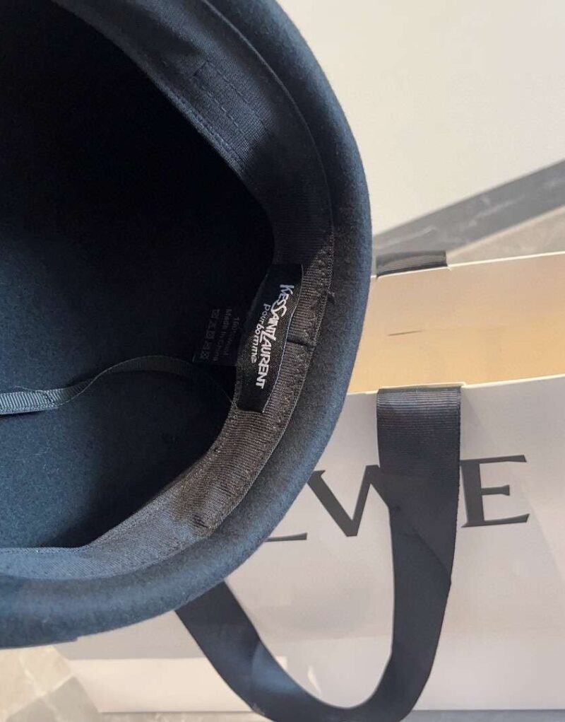 Travel Set: Louis Vuitton Horizon 55 Taiga Leather Suitcase + Dior Medium Nolita Bag + Saint Laurent Berets Hat + Louis Vuitton 1.1 Millionaires Sunglasses