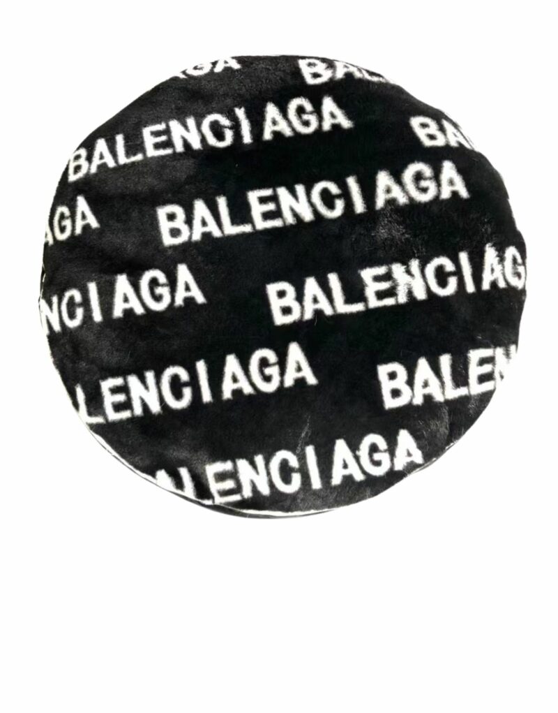 Balenciaga Bed Round Black For Pet