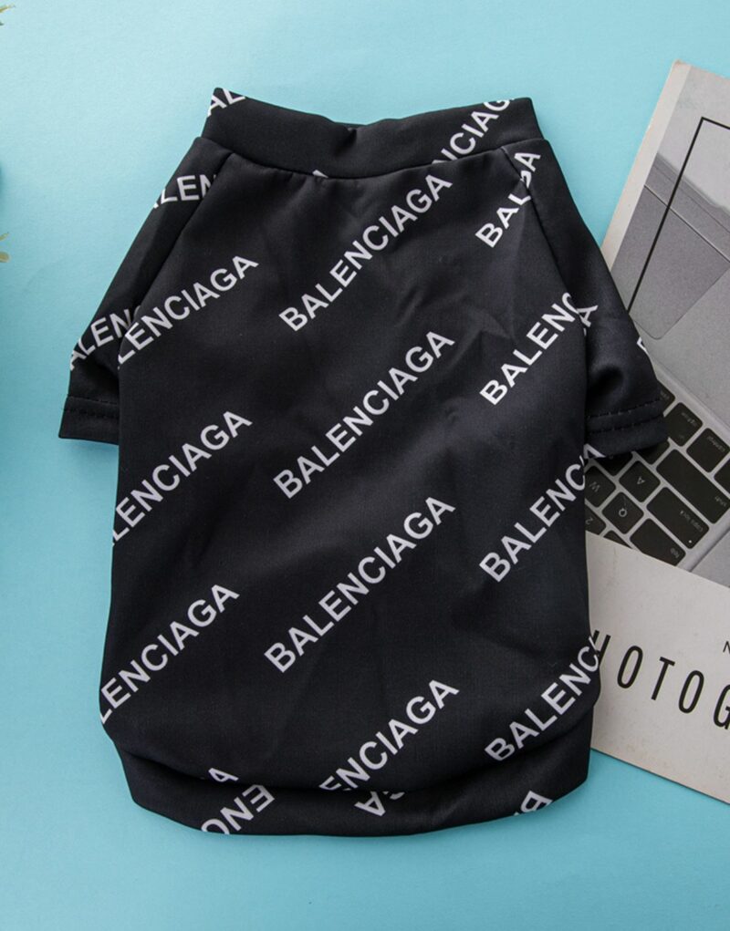 Balenciaga Sweater Black For Pet