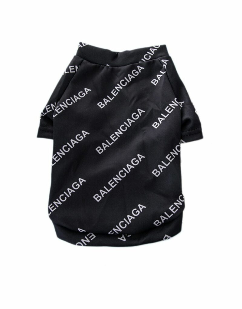 Balenciaga Sweater Black For Pet