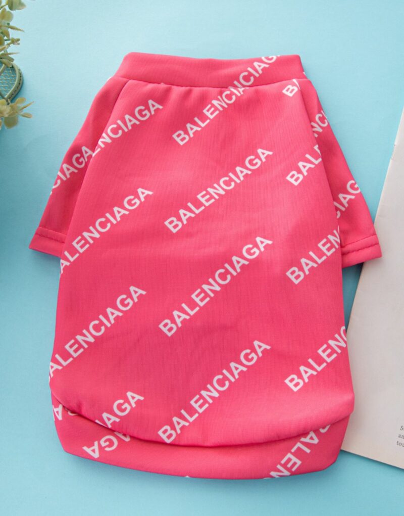 Balenciaga Sweater Pink For Pet