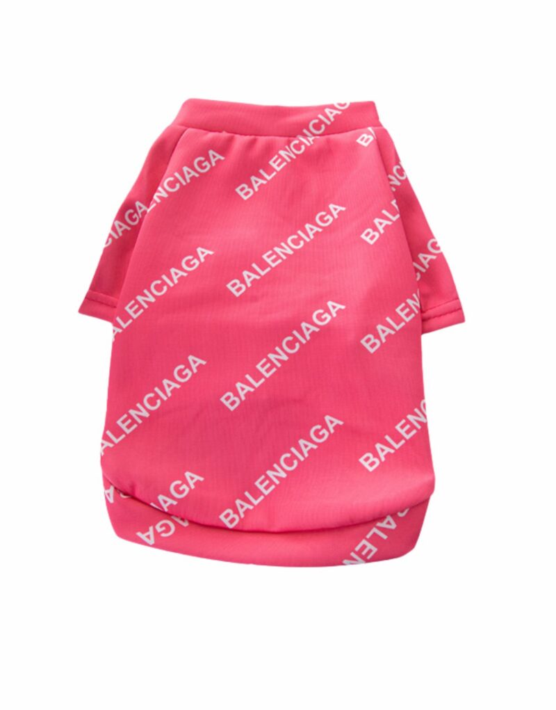 Balenciaga Sweater Pink For Pet