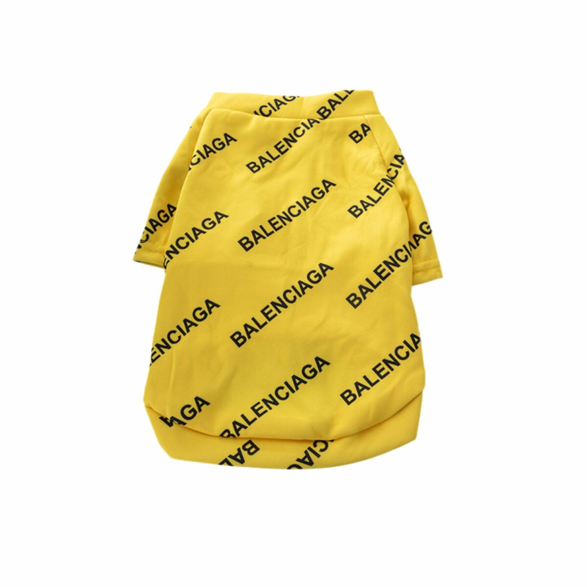 Balenciaga Sweater Yellow For Pet