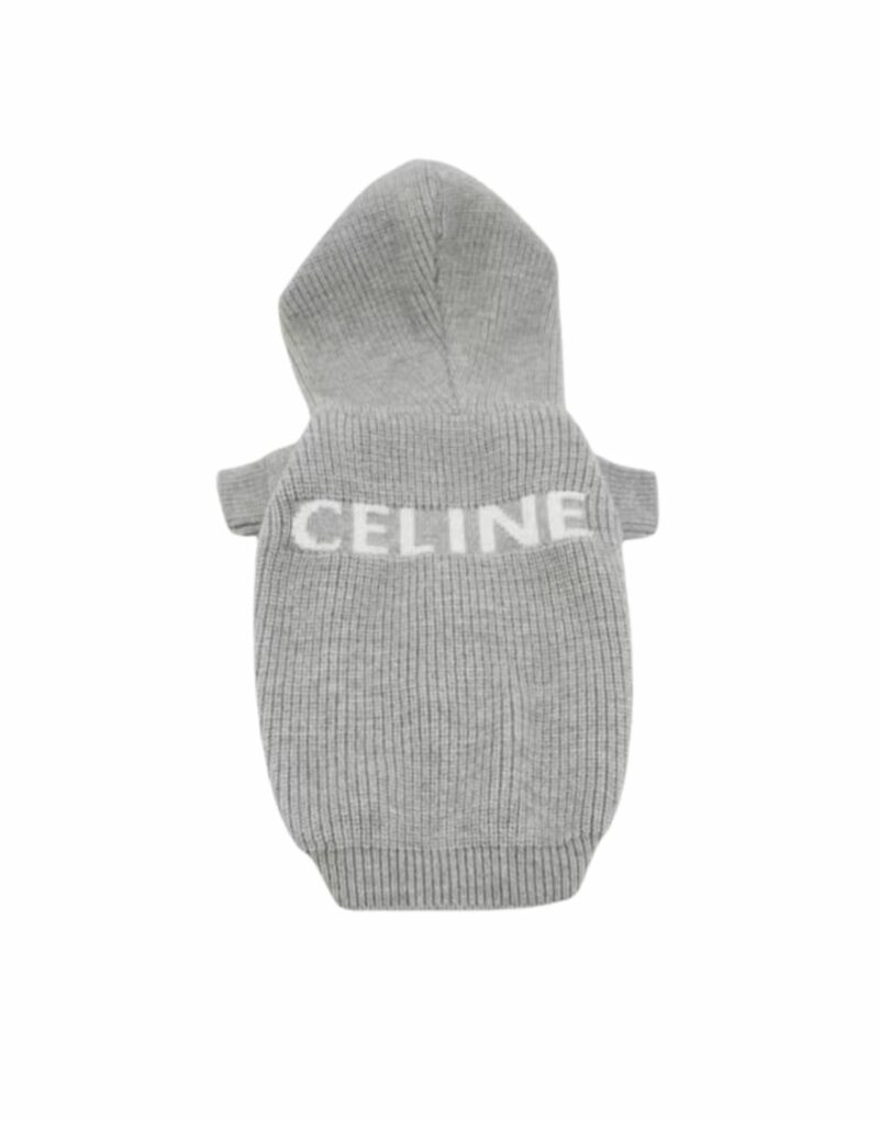 Celine Sweater Grey For Pet