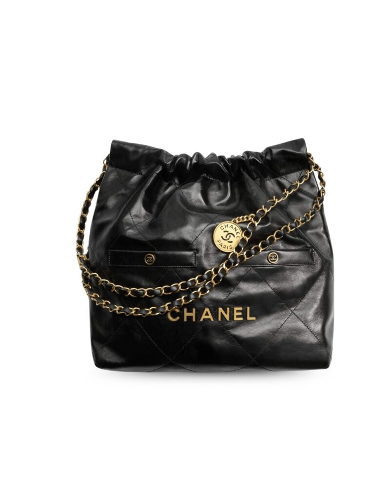 Chanel 22 Small Handbag Black For Women 14.4in/37cm AS3260 B17724 94305