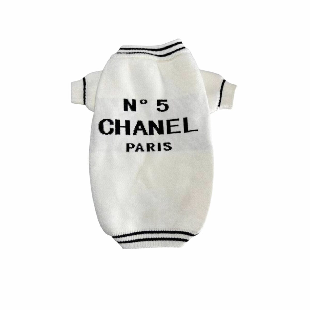 Chanel Sweater White For Pet